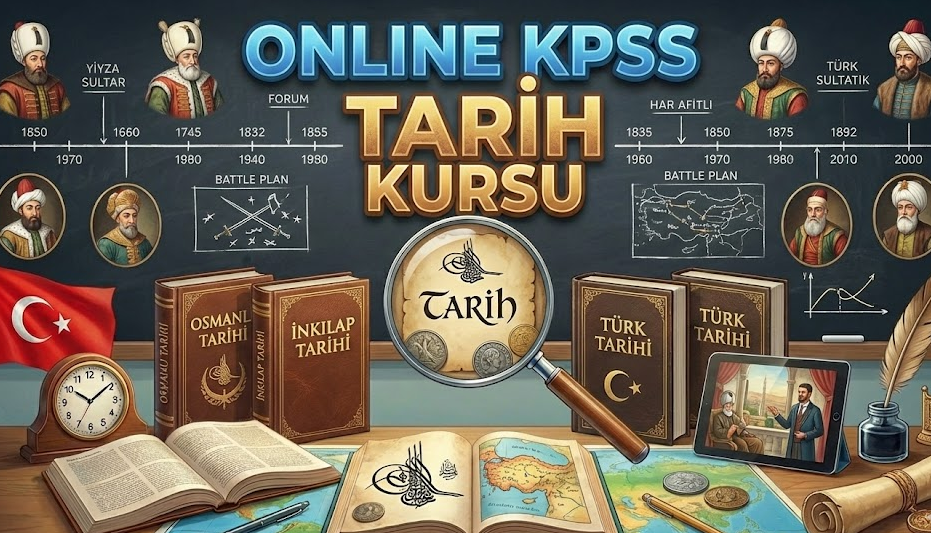 Online KPSS Tarih Kursu